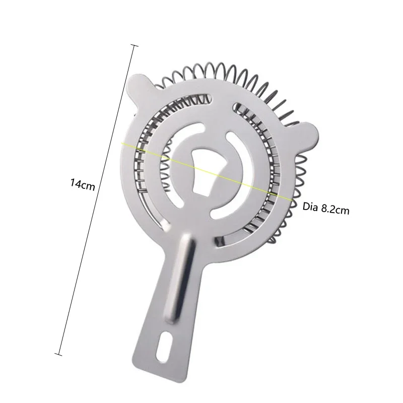 Stainless Steel Conical Cocktail Strainer product image