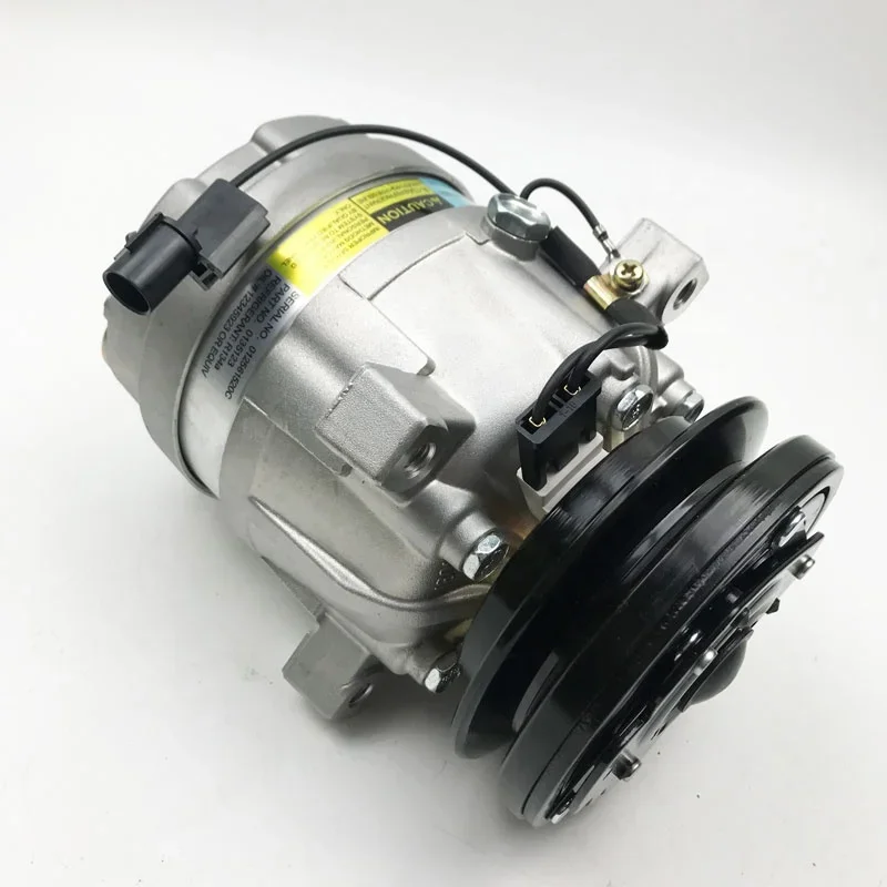 Good Quality Air Conditioner Compressor R60-7 Air Condition Compressor Construction Machinery Parts