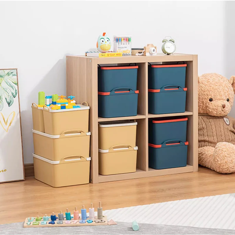 Storage Box for Lego With Lid Toy Building Block Parts Organizer Box Small Particle Classification Building Block Top Cover