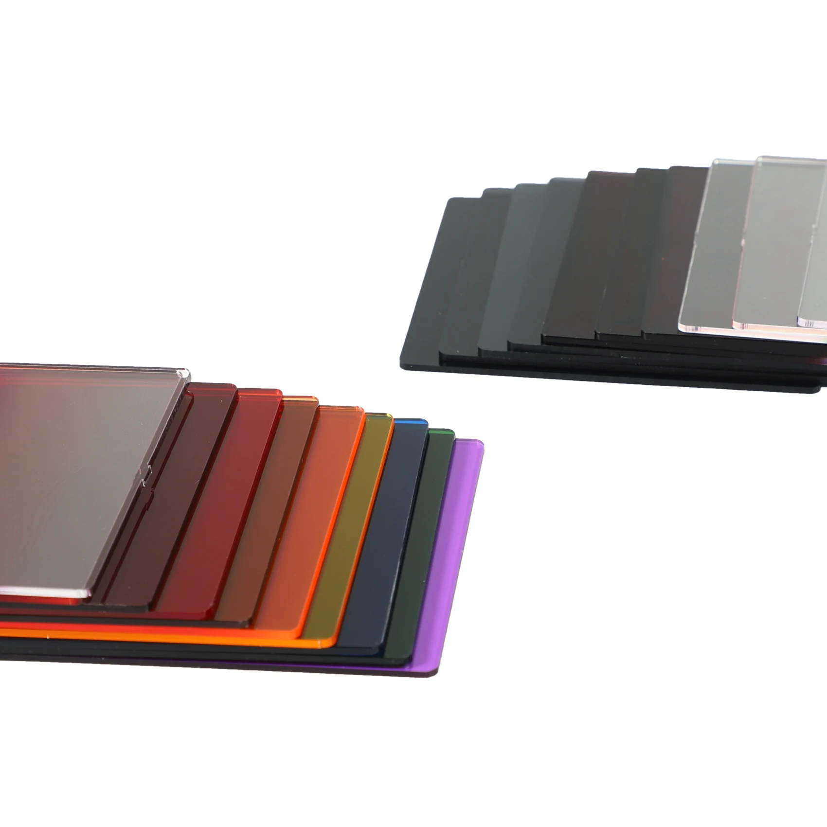 24pcs Square Full + Graduated Filter Set + 9 Size Adapter Ring Filter Holder for cokin p series LF78