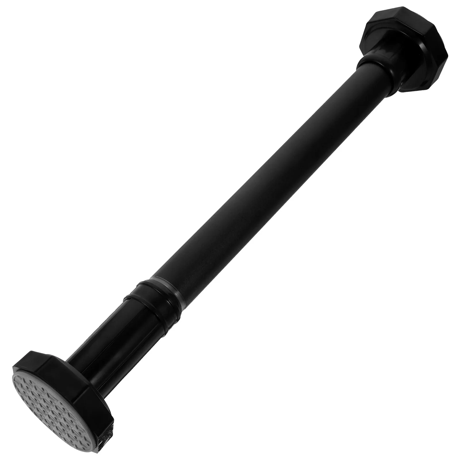 

Shower Curtain Rod Telescopic No Drilling Adjustable Length Clothes Drying Pole Window Door Bracket Smooth Surface Multipurpose