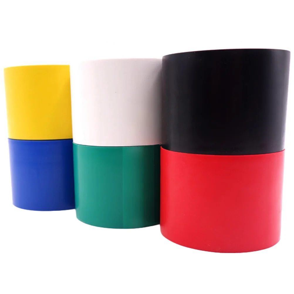 

6pcs 6 Rolls Heavy Duty Repair Tape Waterproof Residue-Free Sealing Greenhouse Tent Pipe Joint Film Plastic DIY Packaging