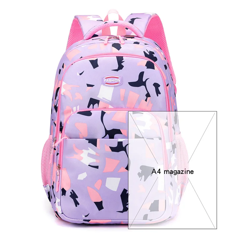 Elementary School Students Shoulder Bag Schoolbag 4-6 Grade Children's Schoolbag Reduce The Burden of Backpack