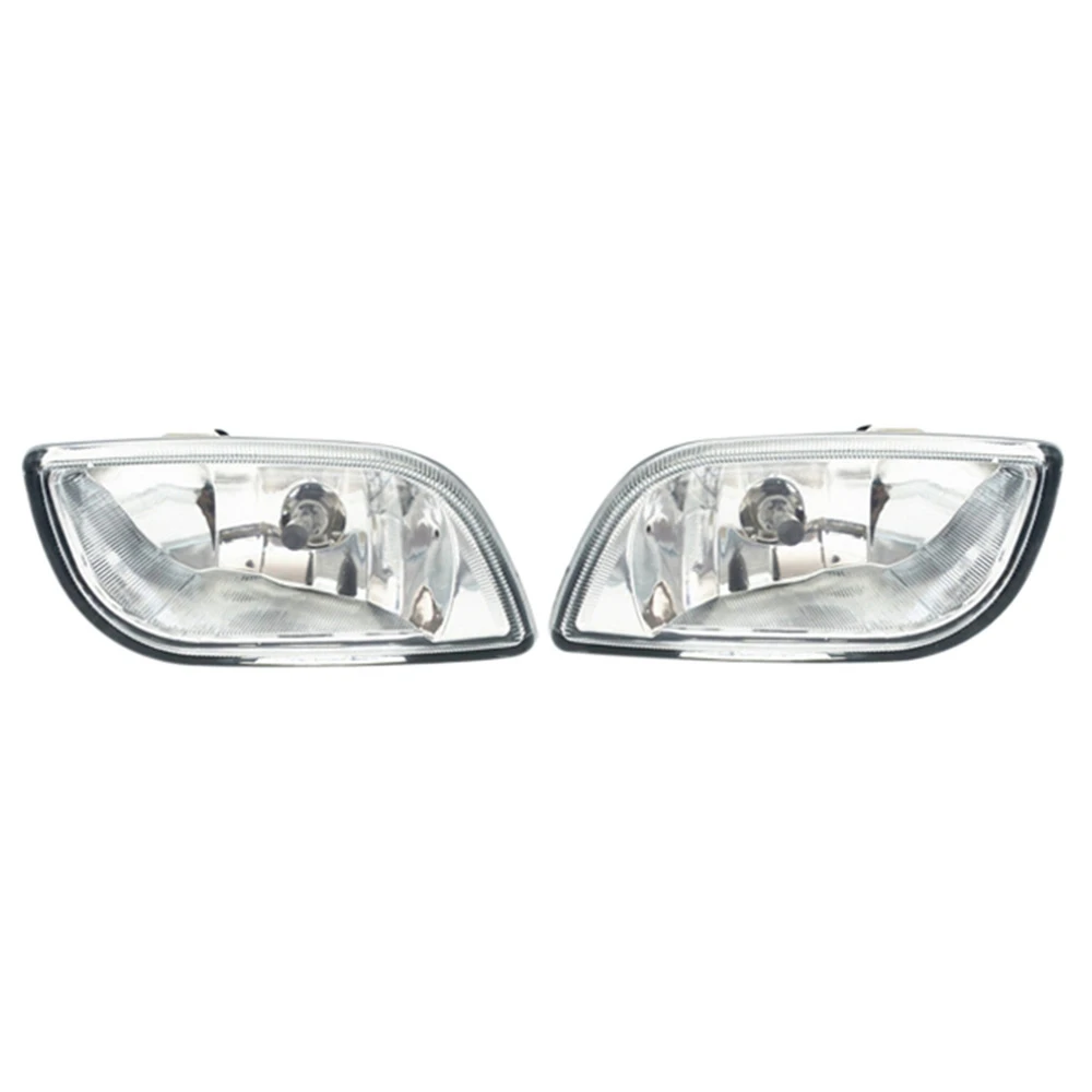 Car Front Bumper Left Right Fog Lights Assembly Foglight with Bulb for Suzuki Sx4 Hatchback 06-14 Aerio/Liana