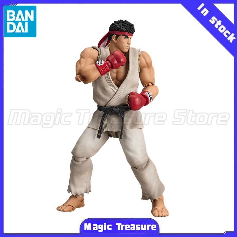 

【In Stock】Original BANDAI SPIRITS S.H.Figuarts Street Fighter 6 Ryu Hoshi Action Figure Toy Model Gift Collection