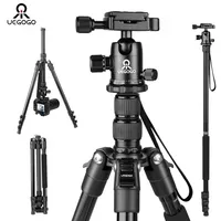 ZOMEI C11 210cm Portable  Aluminum Alloy Tripod Universal Camera Phone Lightweight Stand Tripod for DSLR Camera Smartphone