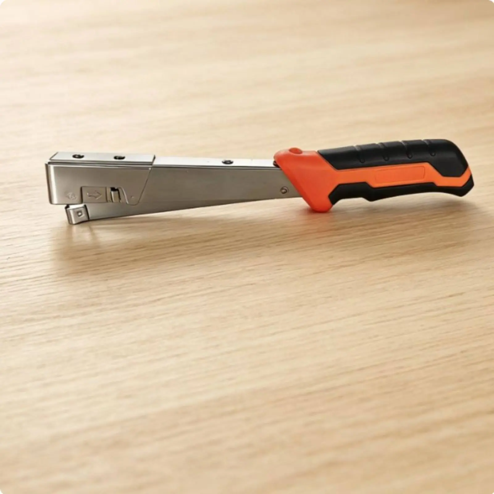 Manual Hammer Stapler Ergonomic Handle Hammer Tacker Slap Stapler Lightweight Design Sturdy Duty Tacker Non-Slip Grip