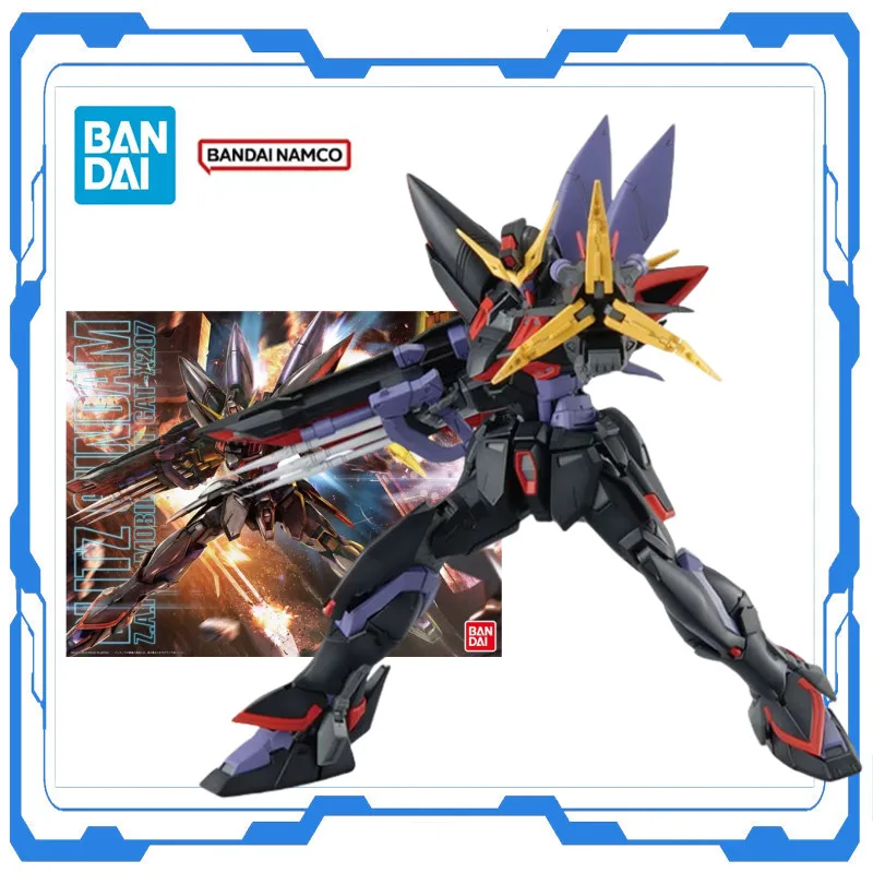 

Bandai Genuine Gundam Original Action Anime Assembly Model Kits MG 1/100 BLITZ Gundam Figure Action Desktop Ornament Toy For Kid
