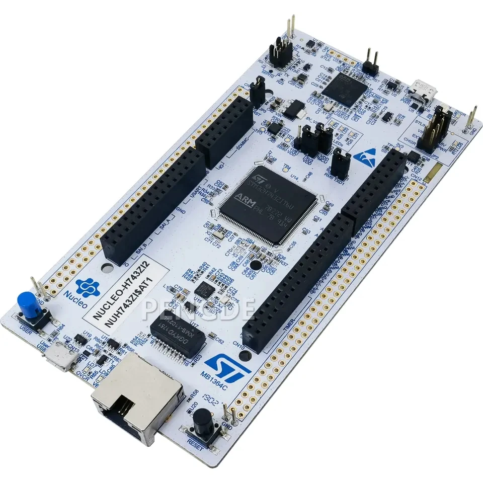 Imagem -02 - Development Board Stm32h743zit6 Mcu Suporta Arduino st Zio e Conexão Diferença Nucleo-h743zi2 Stm32 Nucleo144