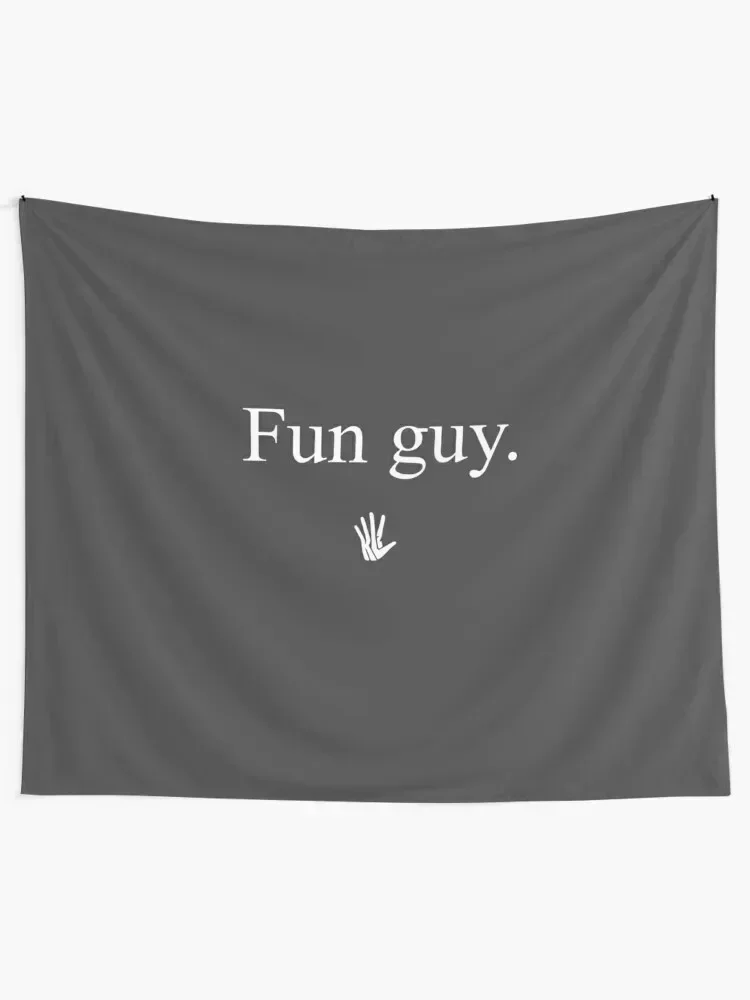 Fun Guy Kawhi Leonard Tapestry Cute Decor Decoration Pictures Room Wall House Decorations Decorative Wall Tapestry