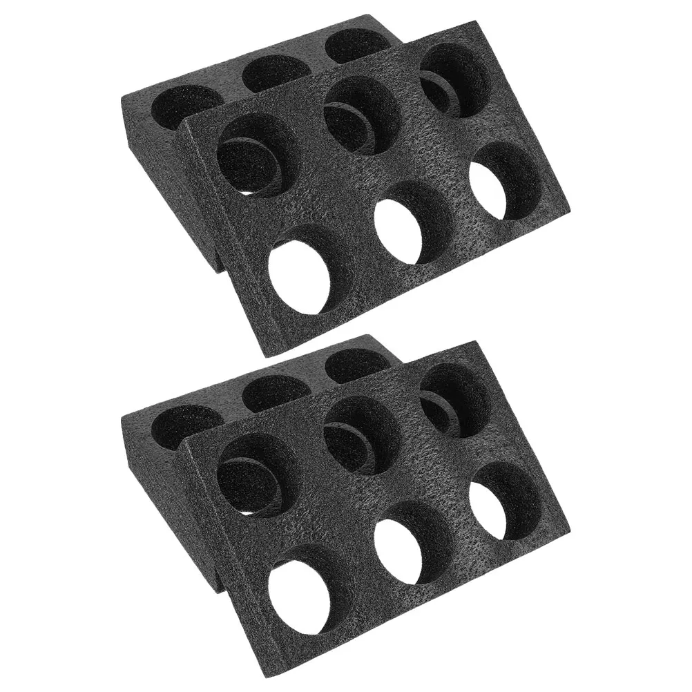 

4pcs Tray Beverage Drink Carrier Coffee Cup Holder Takeout Cup Holders Leak-Proof Multi-Cup Storage Tray for Coffee Milk Tea