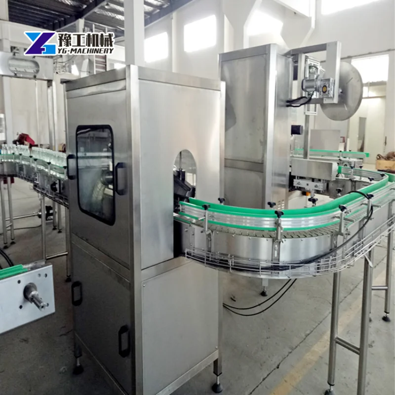 Automatic 3 in 1 Rotary PET Plastic Bottled Water Filling Machine for Purified Pure Mineral Spring Drinking Water Filling Machin