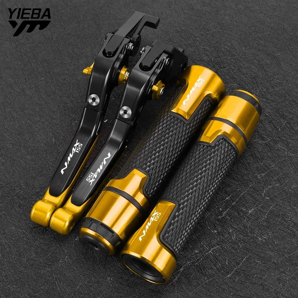 

FOR YAMAHA NMAX155 NMAX 155 2015 2016 2017 2018 2019 - 2023 Motorcycle Brake Clutch Lever Handlebar Handle bar Hand Grips End