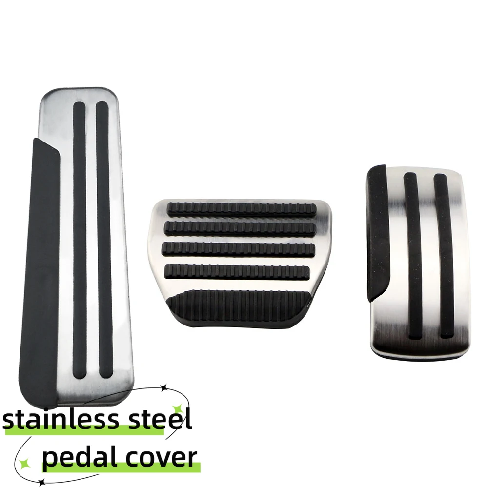 AT MT Car Pedals for Nissan X-Trail Xtrail T31 ROGUE Qashqai J10 Teana Altima 2012-2015 Stainless Steel Pedal Cover Pads Parts