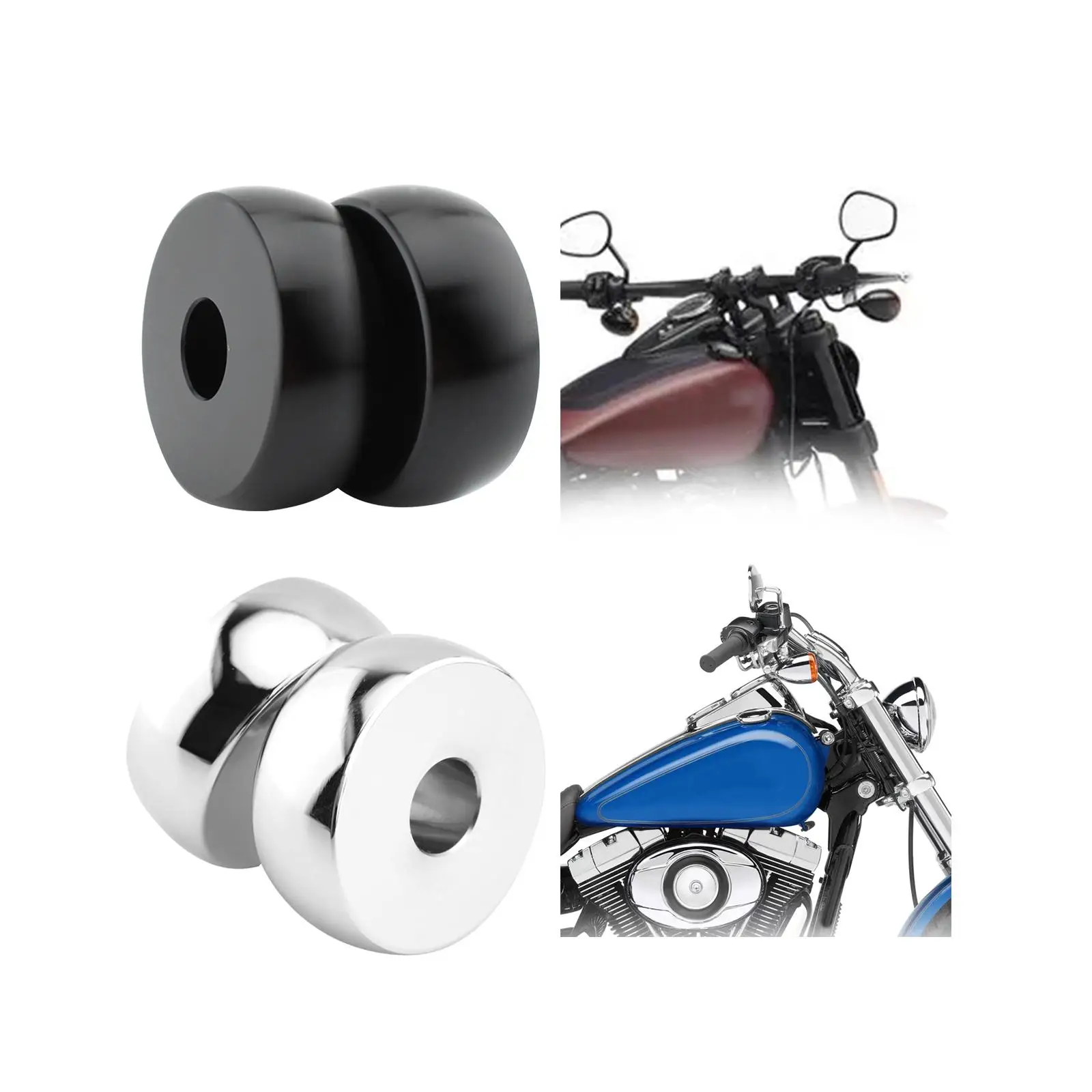 

2x Motorcycle Handlebar Easy to Install Assembly Motorcycle Accessories for Fxsbse Cvo