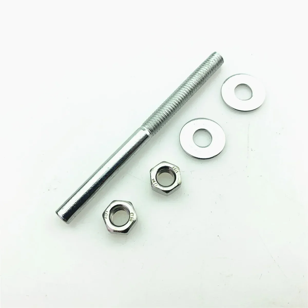 Multifunctional connecting rods and steel wheels can be connected to electric grinders and drills 6MM