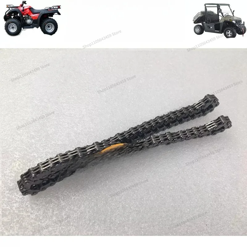 For 400 500 700 800 ATV Engine Timing Chain/Small Chain 3X4-122