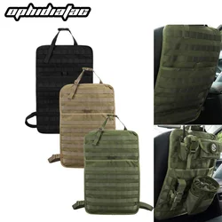 Car Back Seat Back Storage Bag Multi-Strap Molle Luggage Bag Organizer Automatic Storage Outdoor Hunting Accessories