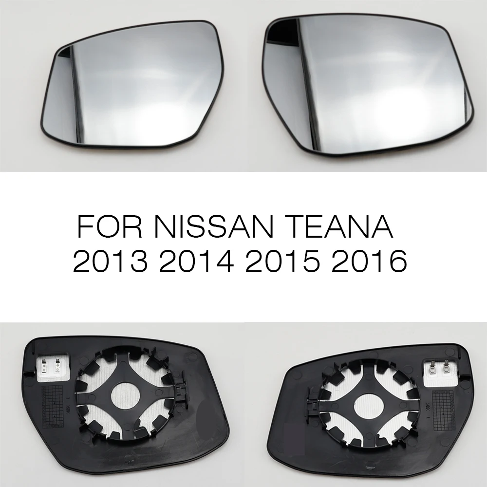 Auto Replacement Left Right Heated Wing Rear Mirror Glass for Nissan Altima Sentra Maxima TEANA 2013 2014 2015 2016