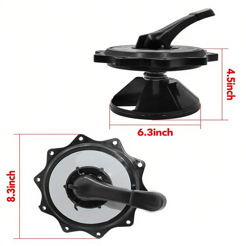 As Shown Handle Assembly Pool Valve Parts Compatible With Multiport Valves Designed For Hayward Models For Hayward Valves