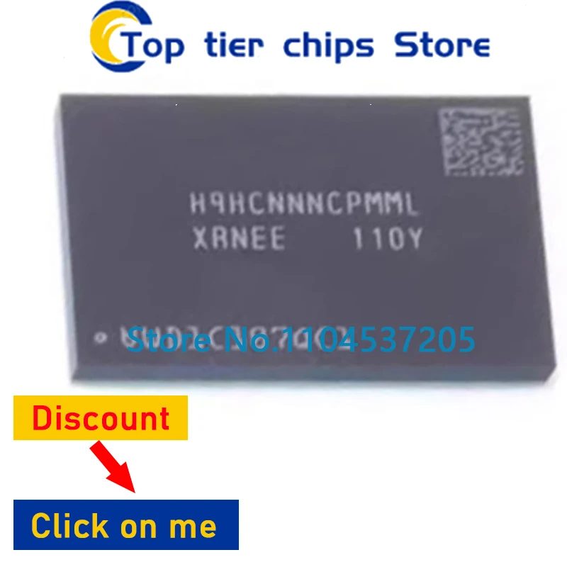 

1pcs/lot New Original H9HCNNNCPMMLXR-NEE FBGA200