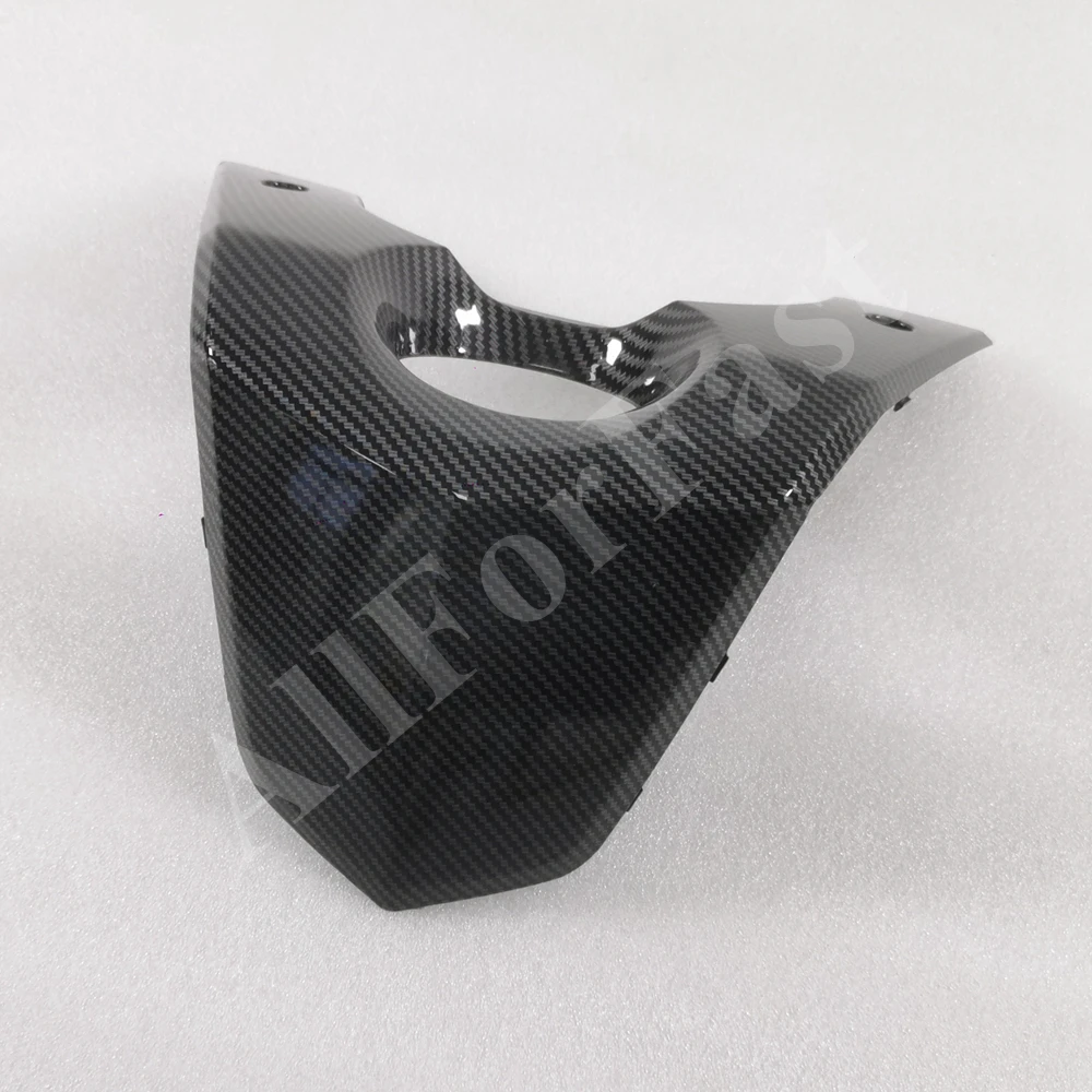 Carbon Color Fuel Gas Tank Lock Key Cover For Tmax 530 2012-2016 Glossy Black Tmax Key Cover Fairing  For Yamaha T-MAX530 12-16