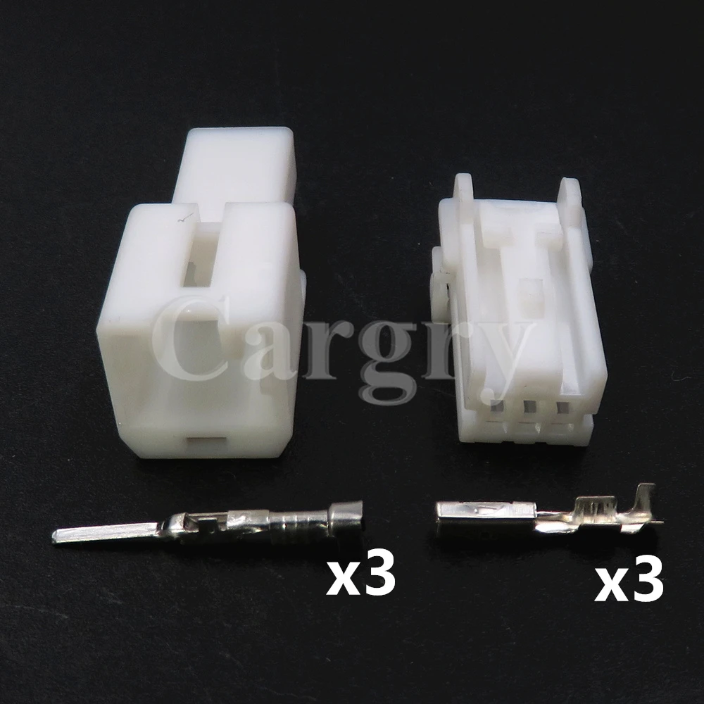 1 Set 3P MG652993 72829-5974 7283-5974 AC Assembly Auto Male Female Automatic Switch Wire Connector Car Reading Light Socket