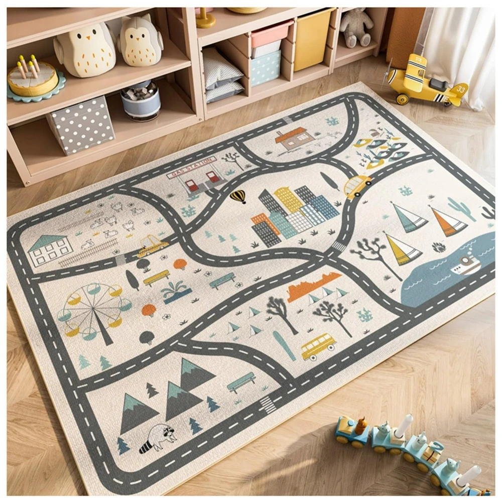 Tappeto a Tema Traffico Urbano - Commercial Road Printing recensione e prezzo