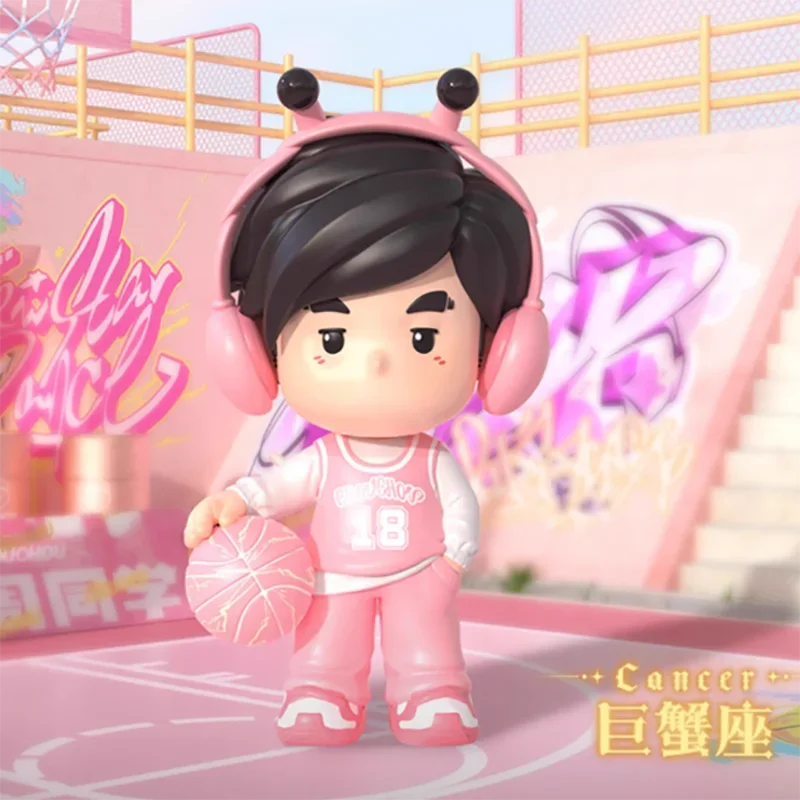 Mr. Zhou ha dodici costellazioni Jay Chou Toys Doll Cute Anime Figure ornamenti Desktop collezione regalo