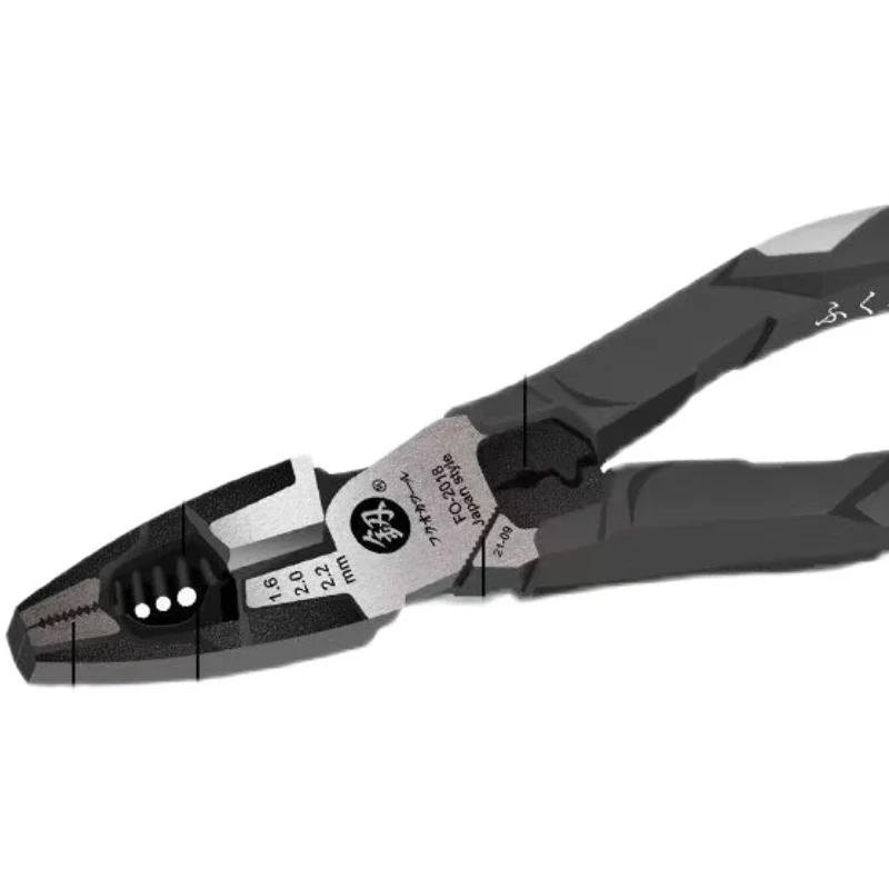 

Многофункциональные тиски, набор электрических специальных плоскогубцев для зачистки проводов промышленного класса, остроконечные плоскогубцы из нержавеющей стали