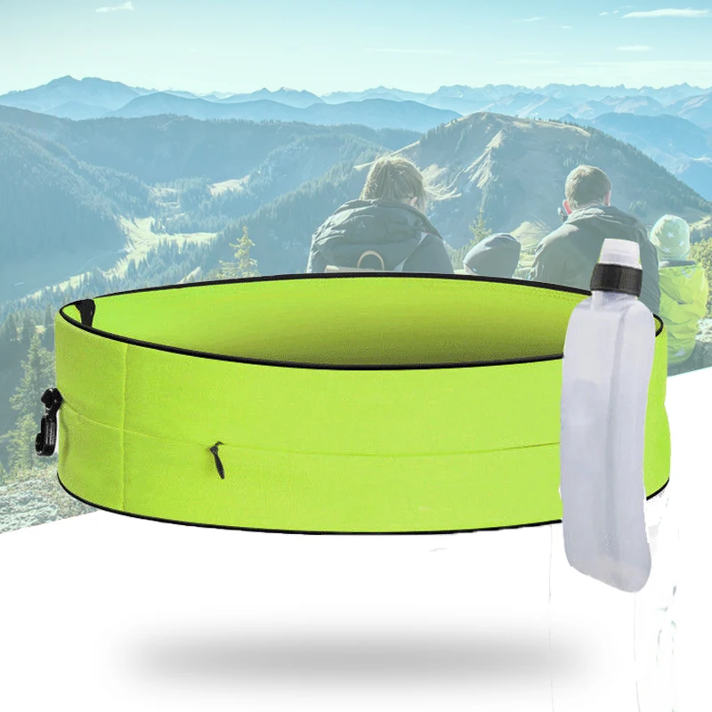 Outdoor Sports Waist Bag Marathon Running Hiking Waist Pouch Integrated Women Men Phone Case Holder Fitness Waist Pack Belts Bag