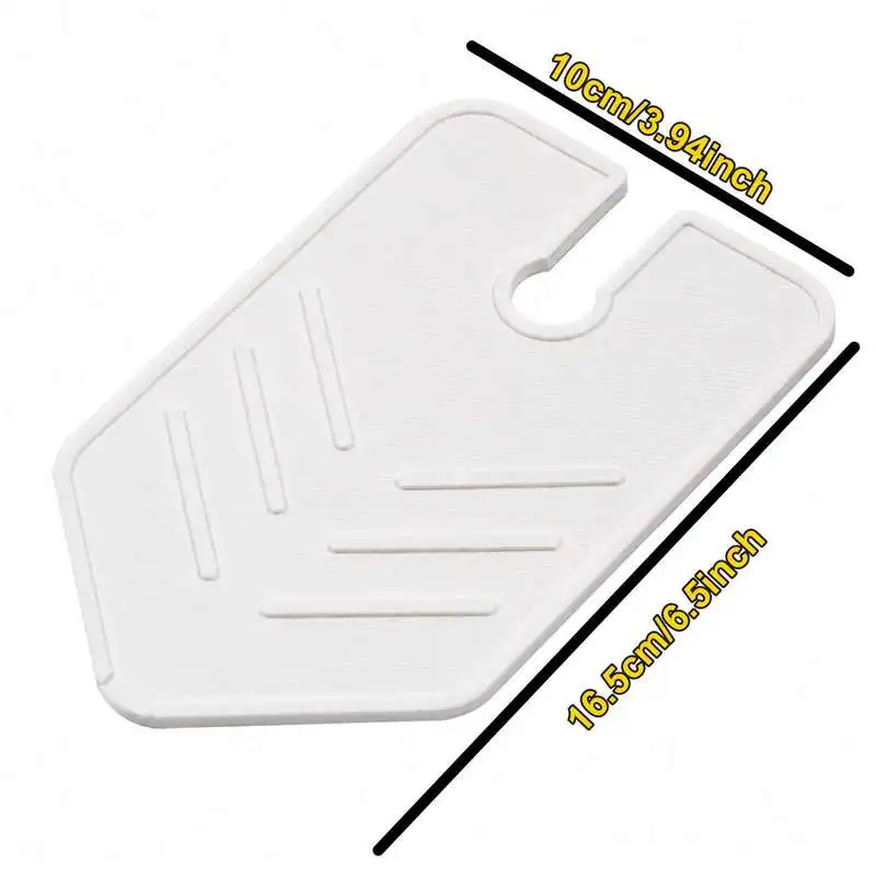 Radiator Drainage Guide Plate Practical Fluid Deflector Accessory Heat Dissipation Equipment Auxiliary Part