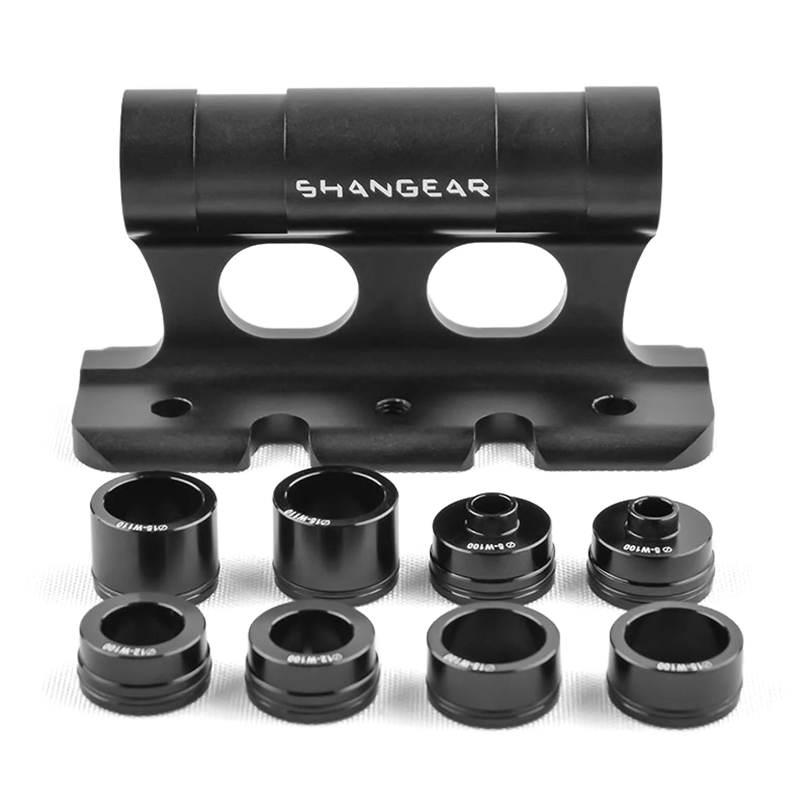 

Крепление на переднюю вилку велосипеда с адаптером 4-х размеров Быстросъемное крепление на вилку Крепление на велосипедную переднюю вилку велосипеда Фиксированный зажим для улицы Tr