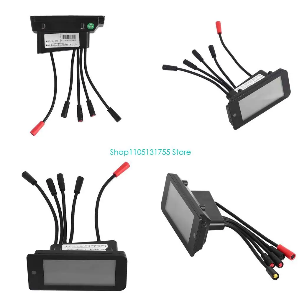 

Smarted LCD Display Controller Scooters Durability Waterproofed Speedometers Controller for Electric Bicycles