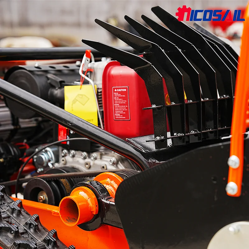 قاطع العشب المحرك التحكم عن بعد كسارة العشب حديقة كسارة العشب #6