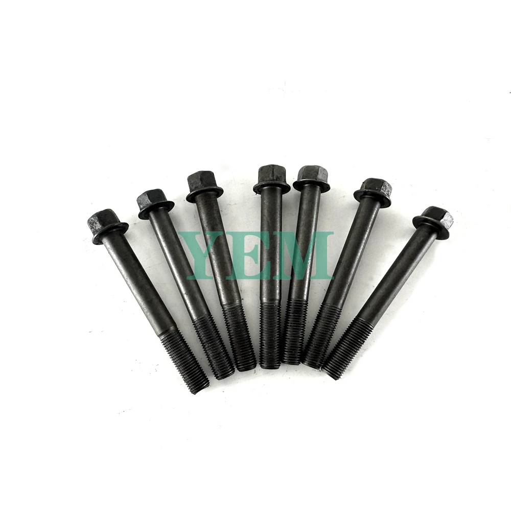 1 Set Cylinder Head Bolt (8pcs) For Perkins 1103A-33T Diesel Engine  1103A-33T Cylinder Head Bolt.