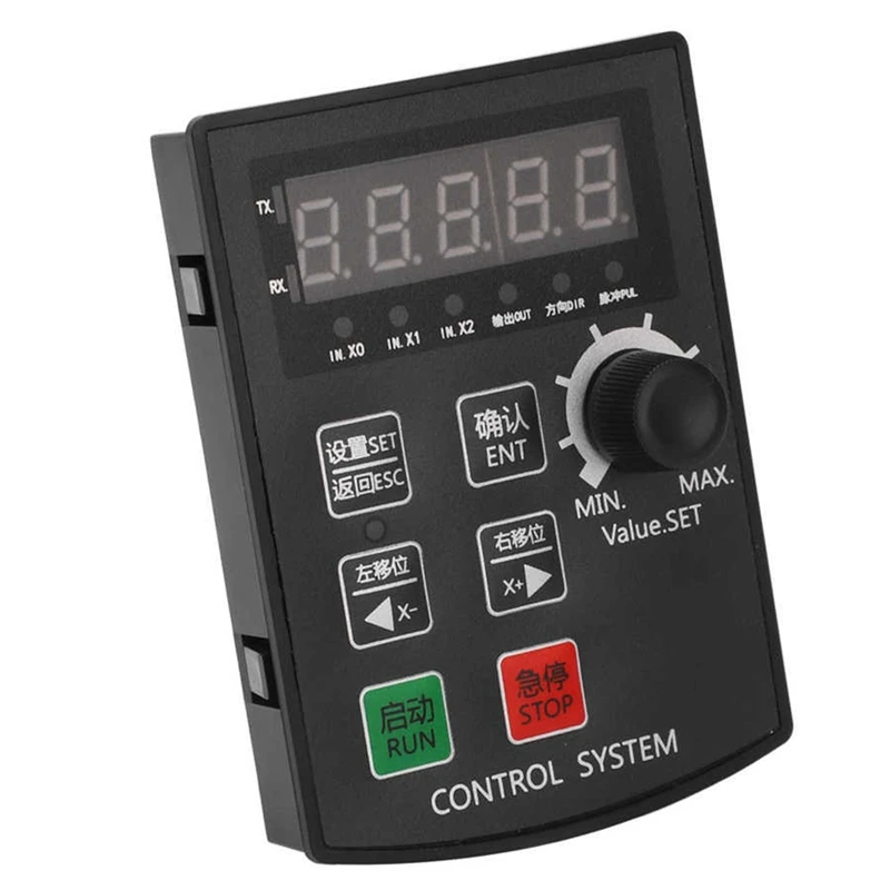 Servo Stepper Motor HF020: Writing Angle Positioning And Pulse Speed Control