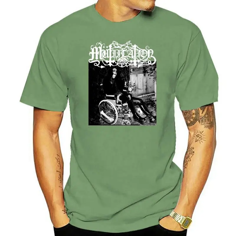 Koszulka inspirowana albumem Mutiilation Band Hail Satanas We Are The Black Legions