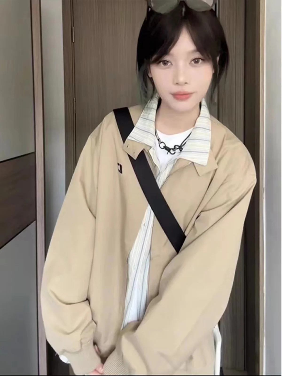 

Baseball Jackets Orange Womens Summer Vintage Hiking Puffer Lightweight Woven Crew Hollow Seductive Stormsuit Waistband Elegant