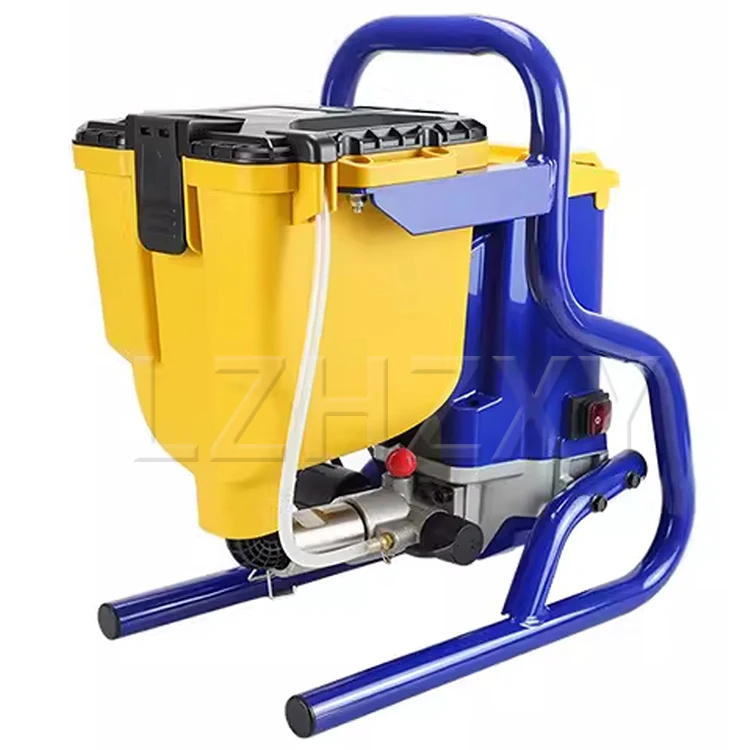 Electric Spray Gun, High-Pressure Atomizing Sprayer, Paint, Automotive Coatings,