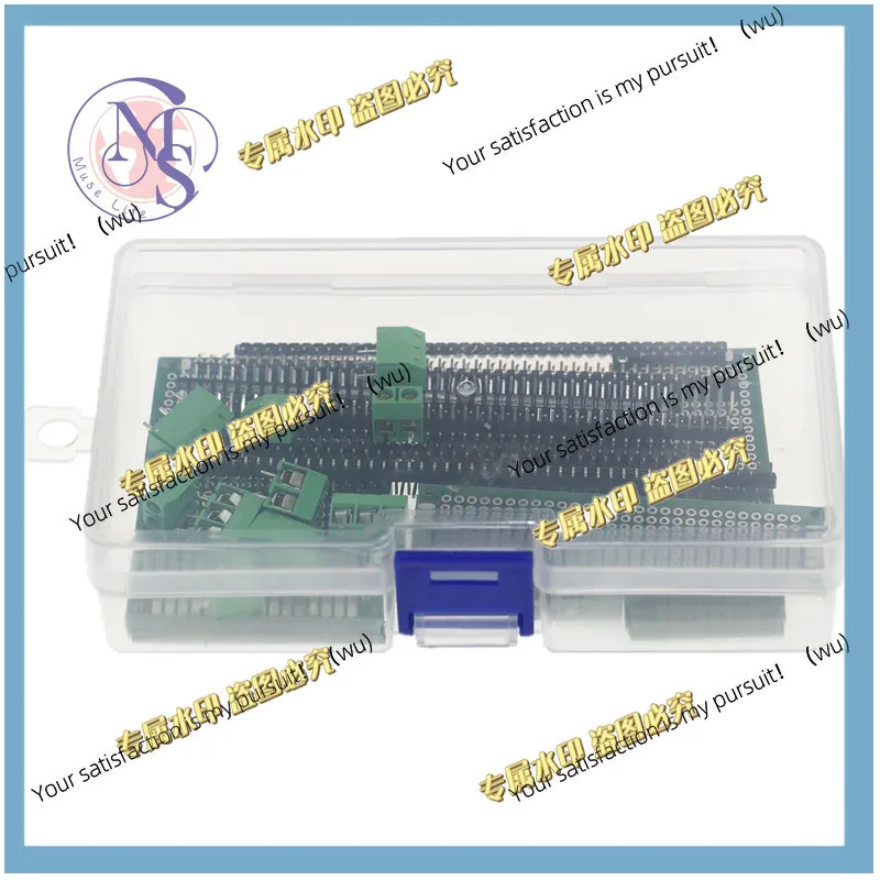 40pcs-5x7-4x6-3x7-2x8-double-side-prototype-pcb-printed-circuit-board-for-arduino-soldering-board-kf301-2p-3p-terminal-kit