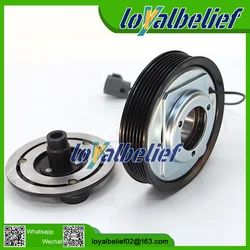 For Mazda 6 GH GG1.8 2.0 2.5 AC Compressor Magnetic Clutch Pulley GS1D-61-L10 GDK4-61-L10 S2V3-61-L10GJ6A-61-L30 GR1A-61-L30