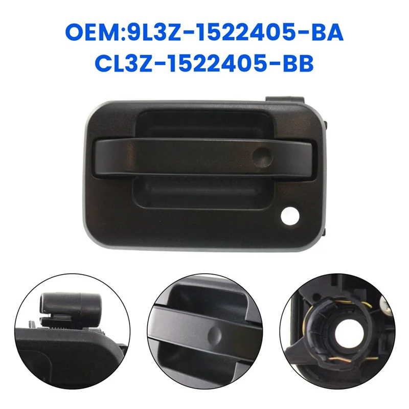 

Уникальная CL3Z-1522405-BB Автомобильная передняя внешняя дверная ручка со стороны водителя для Ford F-150 2004-2014 9L3Z-1522405-BA