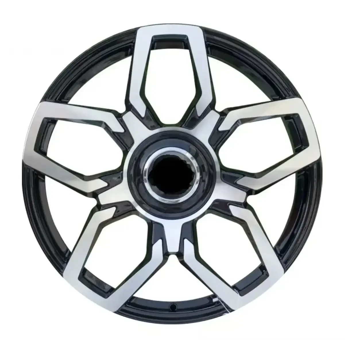 OEM Supported Factory Customized Forging Professional Unique Designed Alloy Wheel Hubs