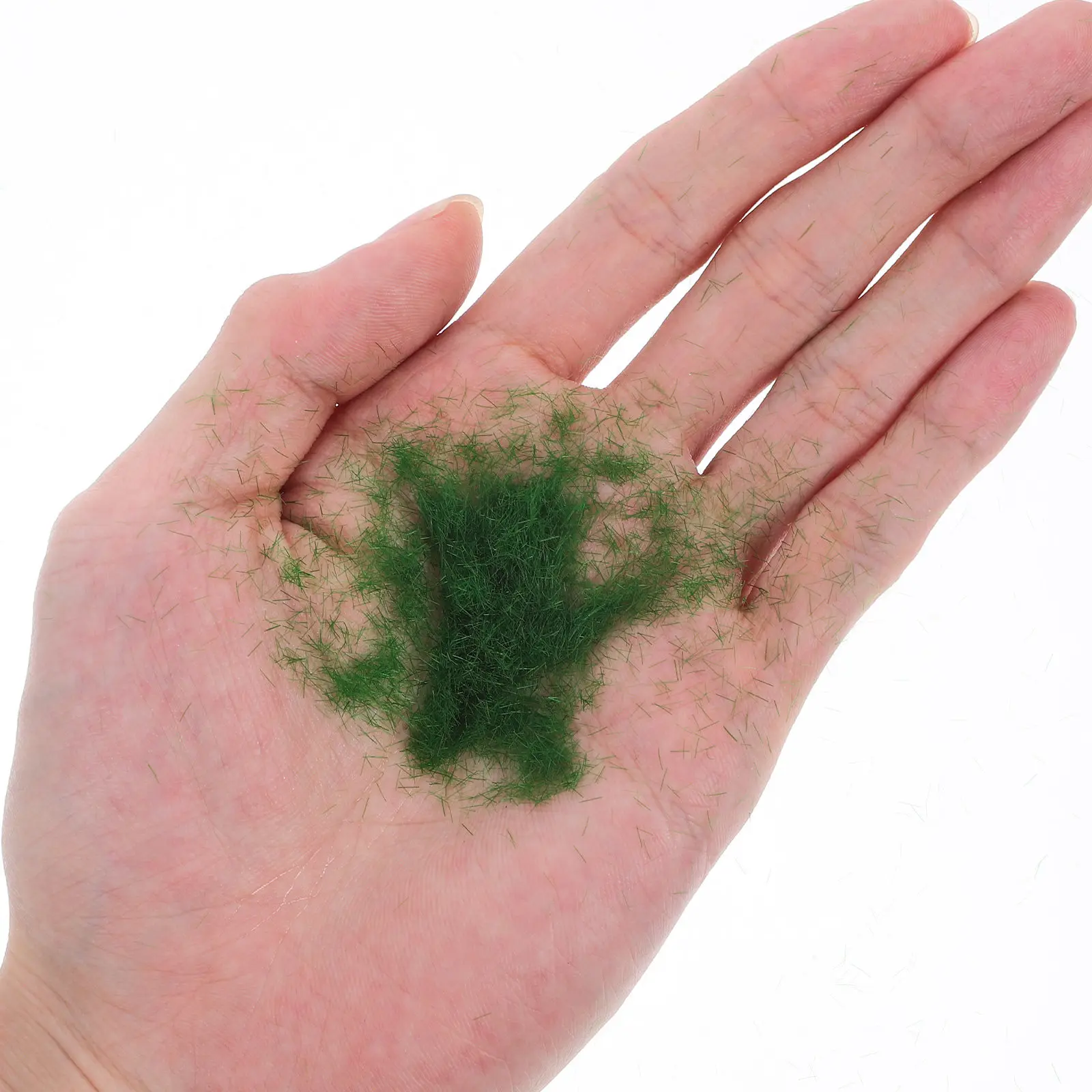 3 Bags Artificial Moss Grass Powder Realistic Texture for Architectural Models DIY Craft Scenery Landscape Sand Table Miniature