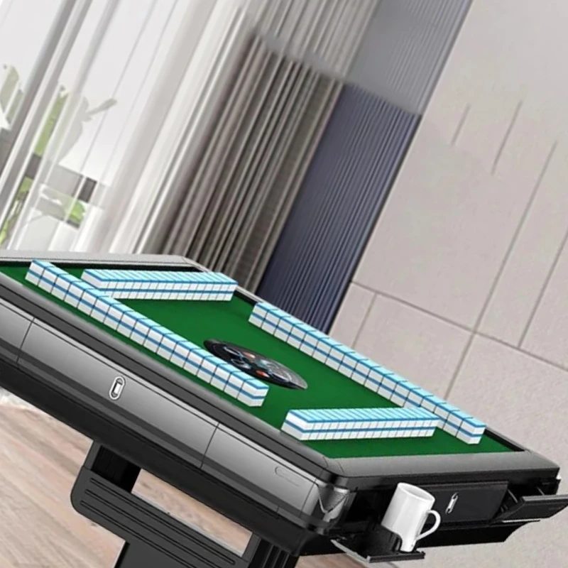 

Home Furniture High Table Round Dinning Tables Sets Luxury Stainless Steel Cafe Individual Dining Bar Coffe Living Mahjong Table