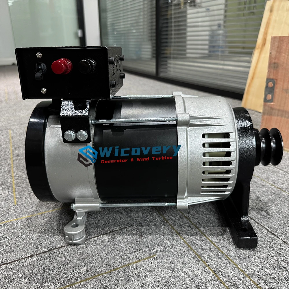 10000W 20KW 30KW 50KW PMG Alternator 220V 380V 3000RPM Permanent Magnet Generator Set With Dual Voltage System Dynamo For Home