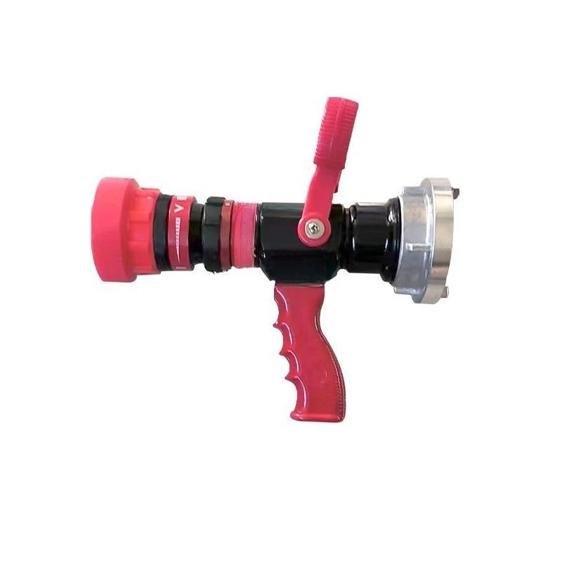 Recoilless DC Spray Fire Nozzle, Multifunctional Fire Fighting Water Gun for Security Equipment