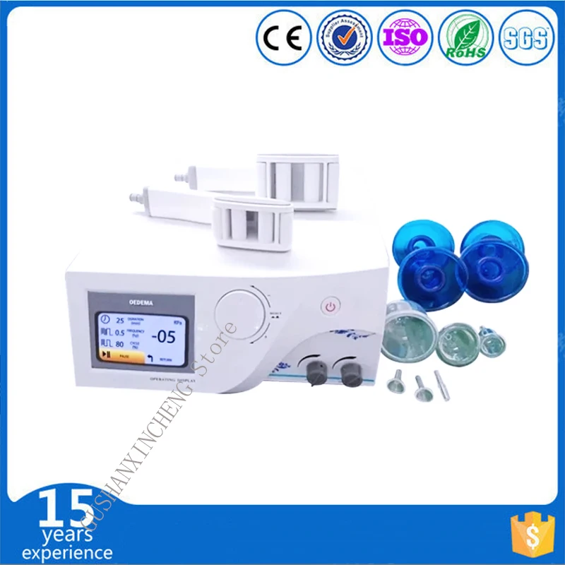 SP2 Starvac Lymphatic Drainage Apparatus Enlarge Breast Massage Vacuum Therapy Machine Roller Weight Loss Beauty Machine