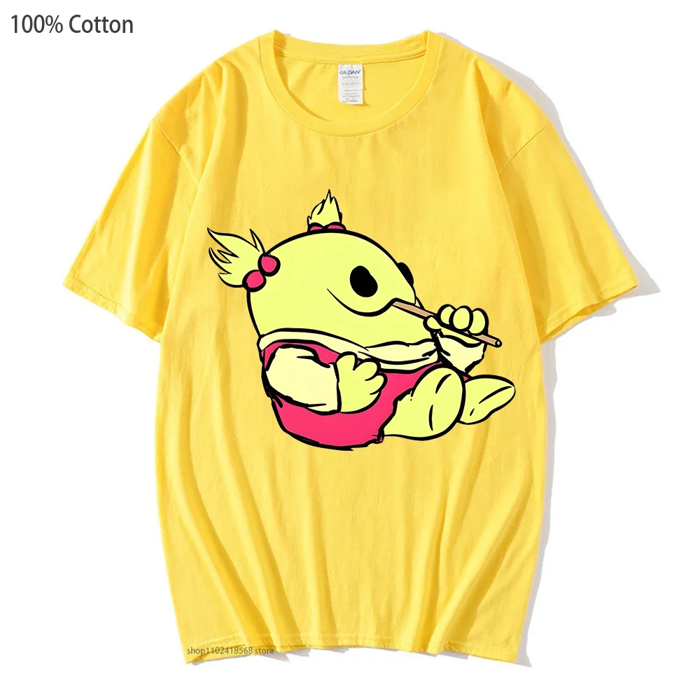 Nanalan ミーム Tシャツ漫画アニメシャツかわいいかわいい服女の子綿 100% Tシャツハイストリートストリート男性服 Unsiex
